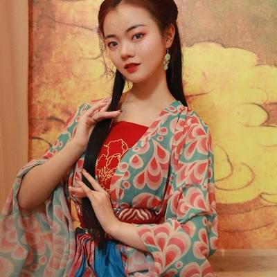 少女模特