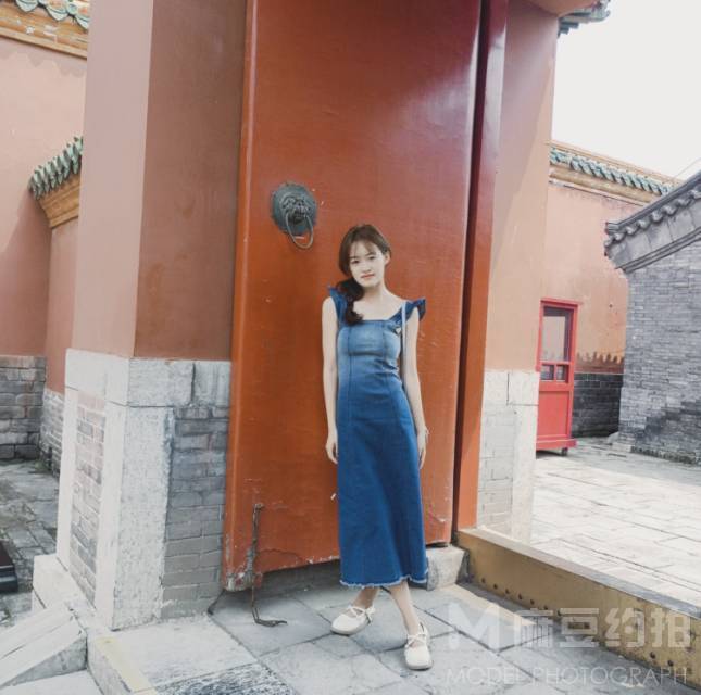 民国模特