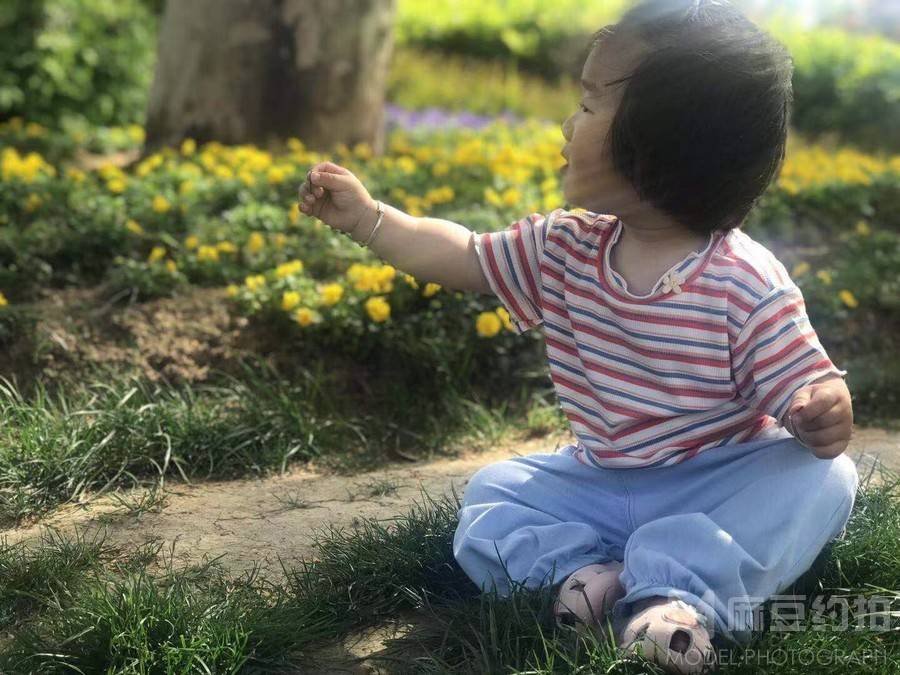 儿童摄影模特