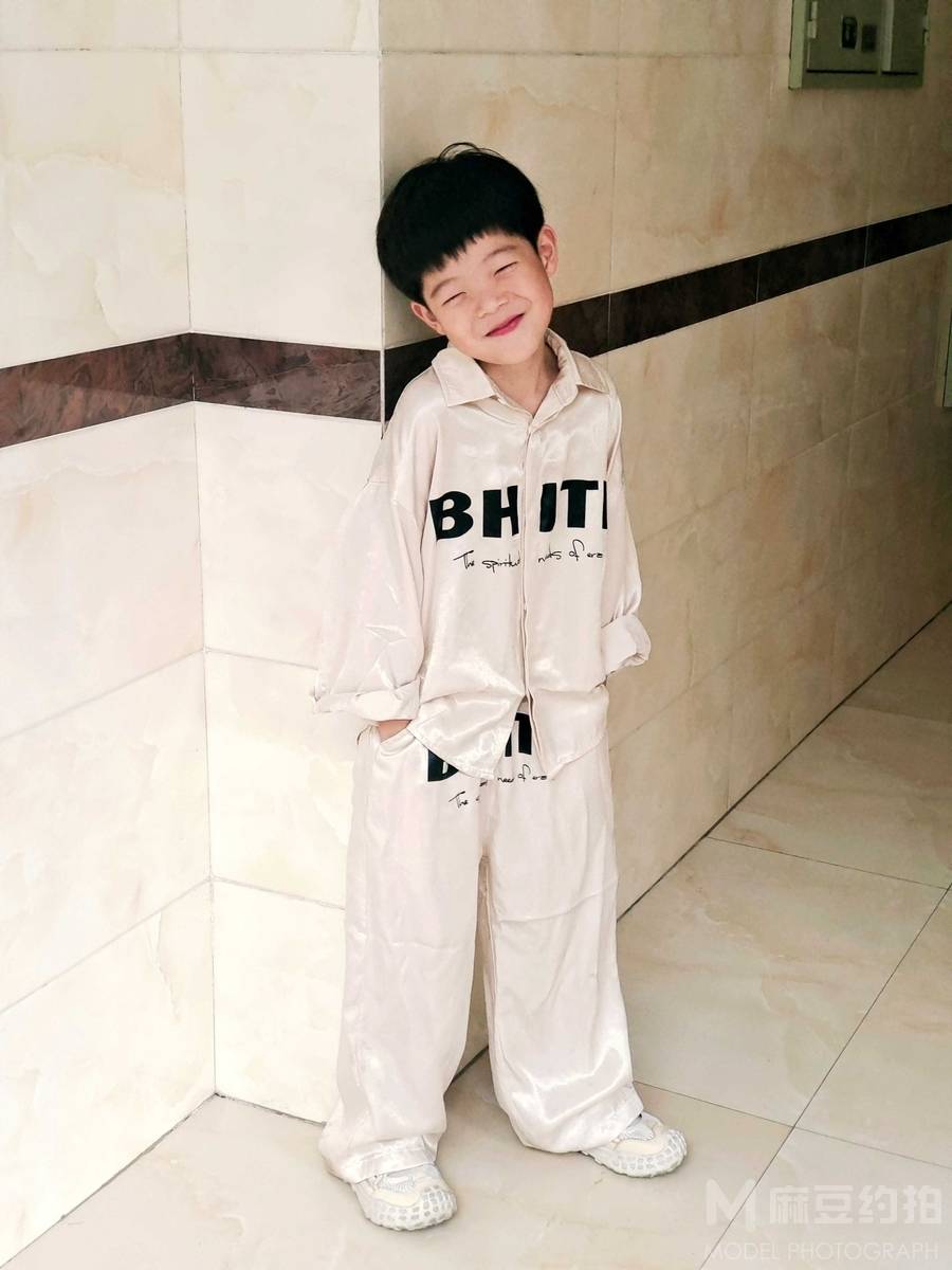 儿童摄影模特