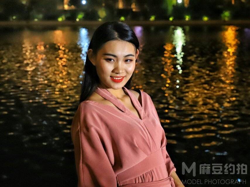 情侣模特