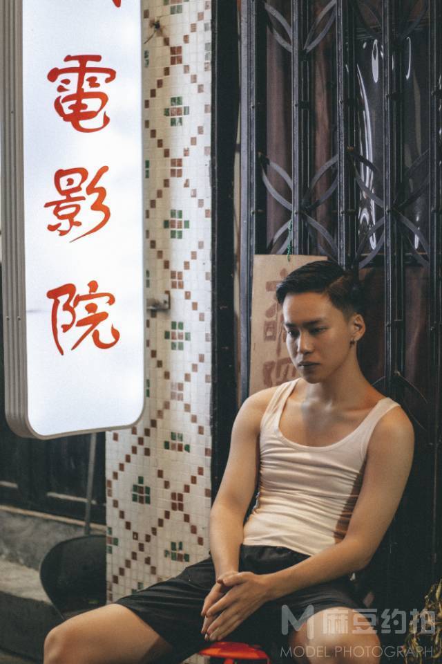 暗黑模特