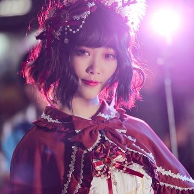cosplay模特