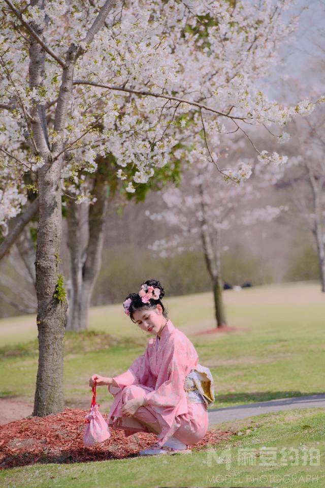 和服模特