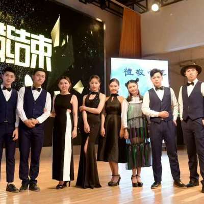 胶片模特