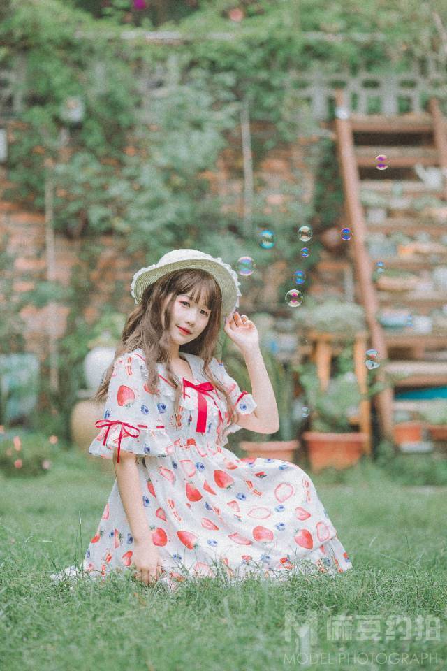 少女模特