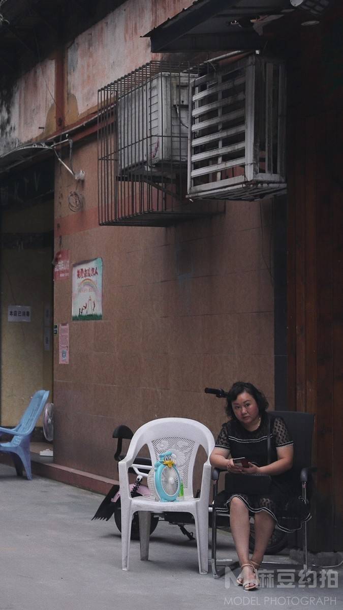 纪实模特