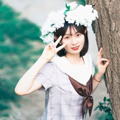 森系模特