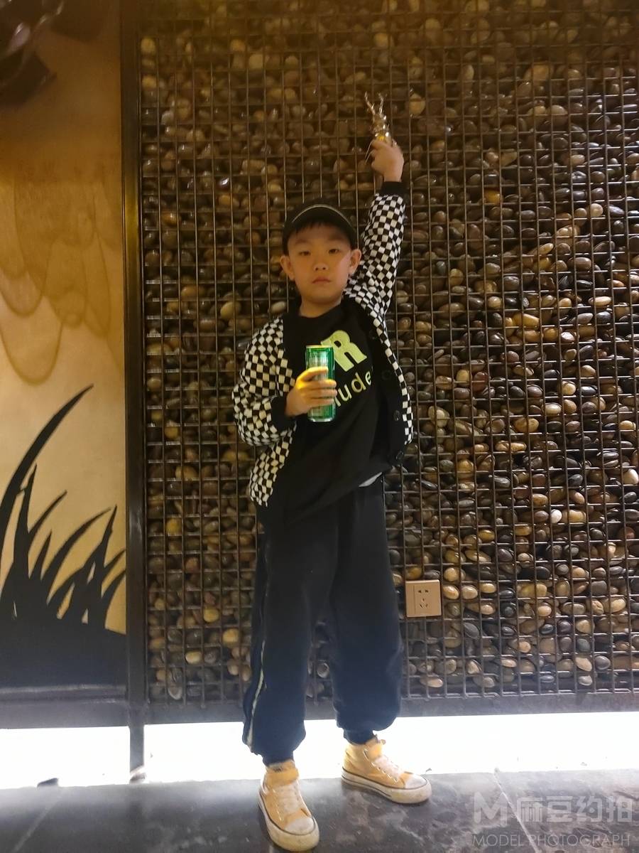 儿童摄影模特