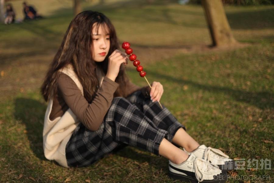 纪实模特