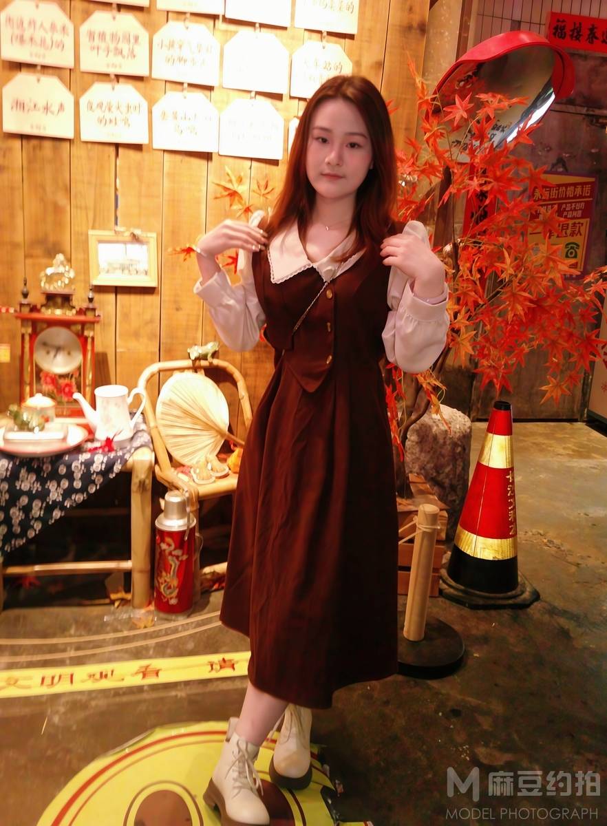 清新模特
