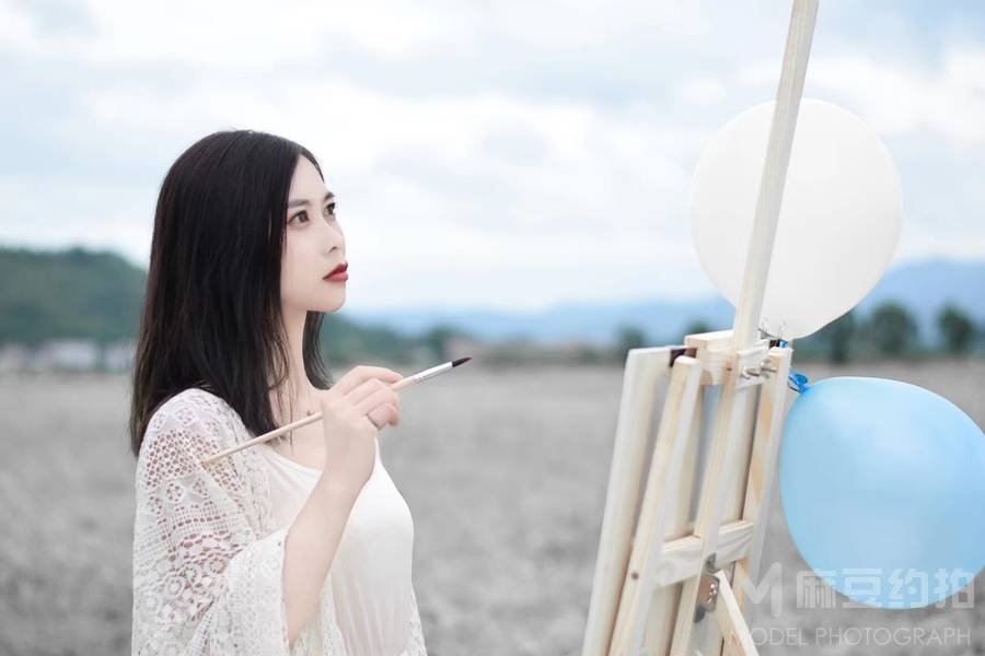 少女模特