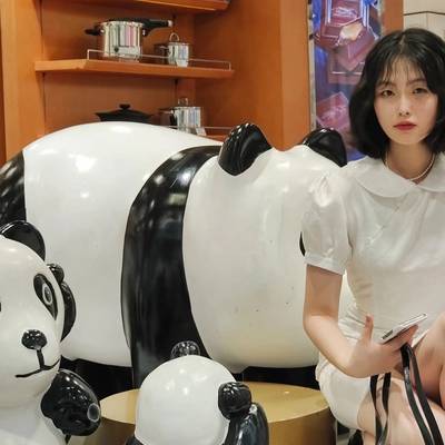 韩系模特
