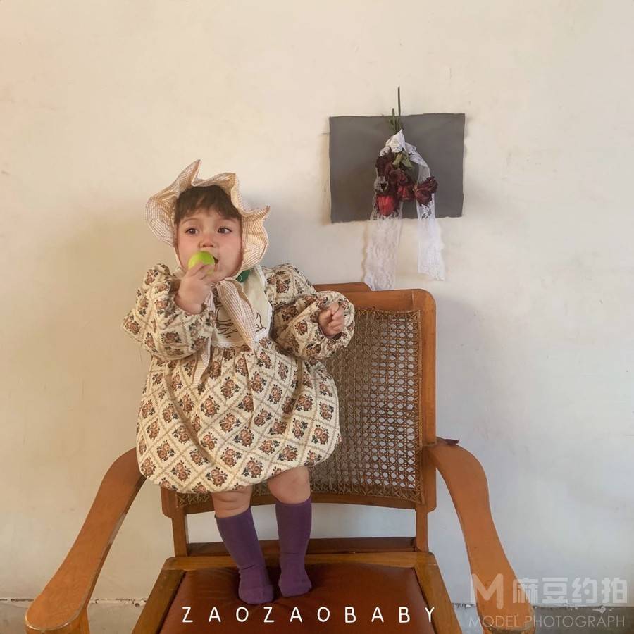 儿童摄影模特
