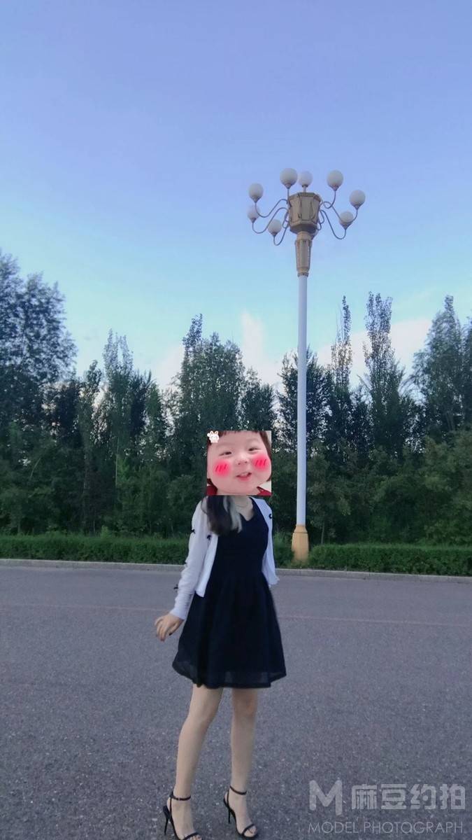 少女模特
