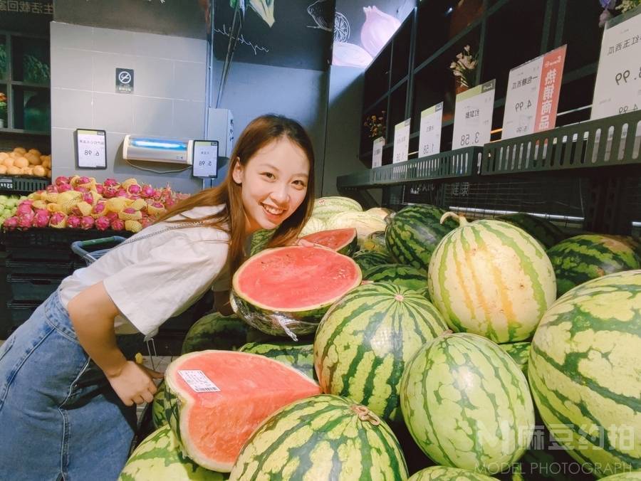 韩系模特