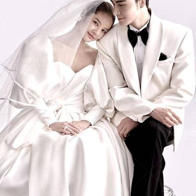 婚礼模特