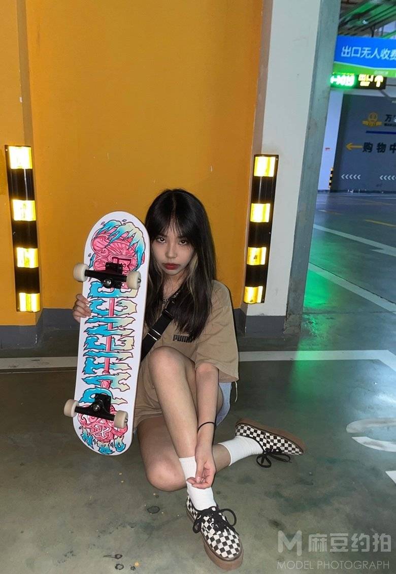 胶片模特