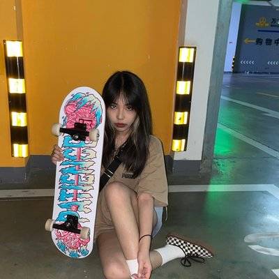 胶片模特
