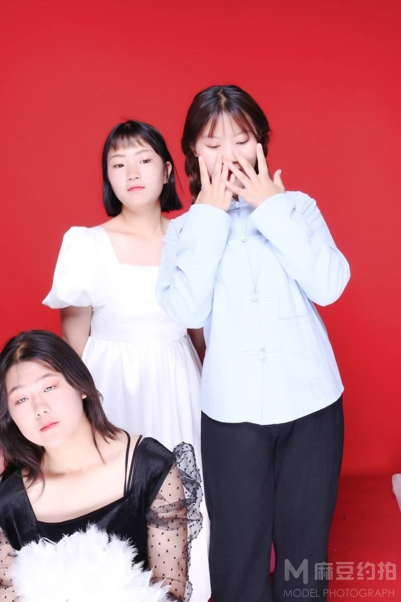 复古模特
