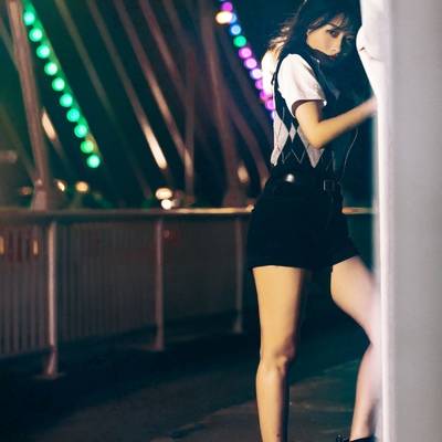 清新模特
