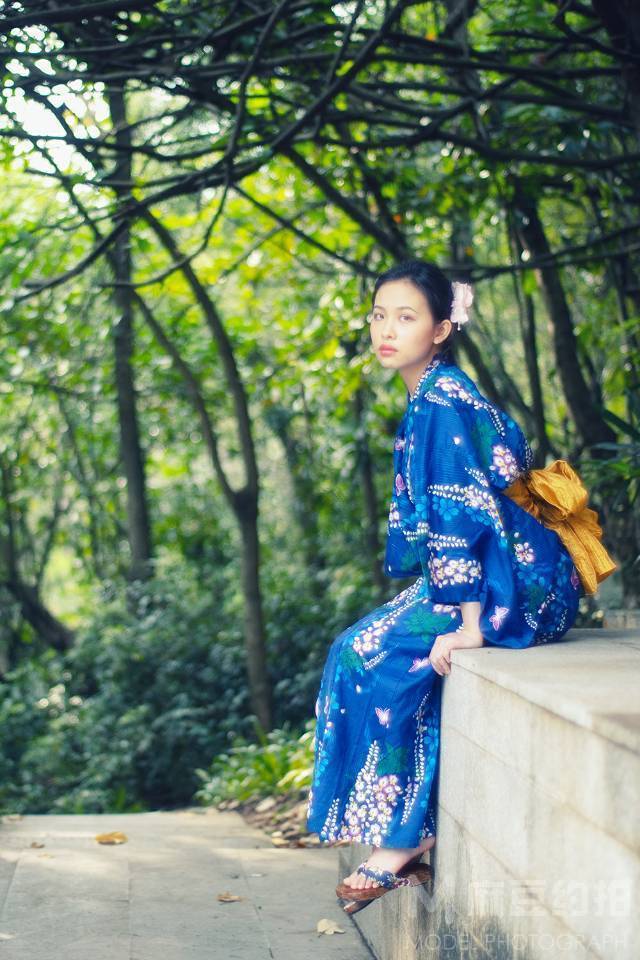 和服模特