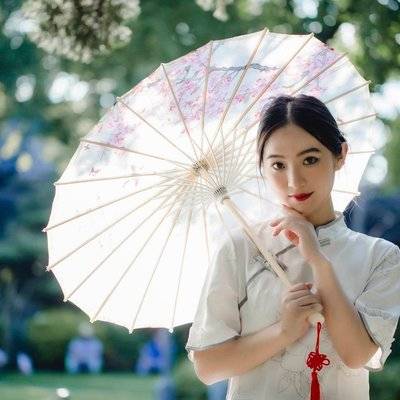 民国模特