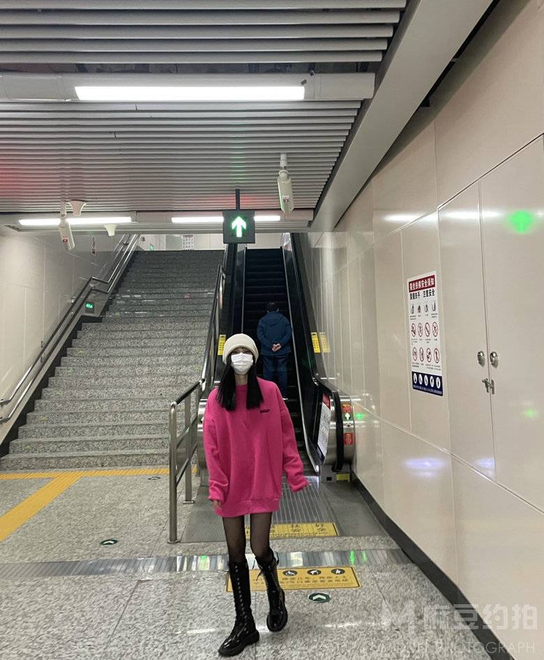 时尚模特
