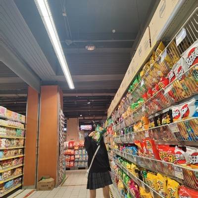 韩系模特