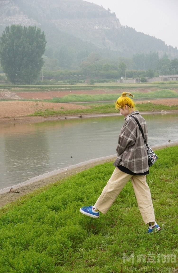 纪实模特