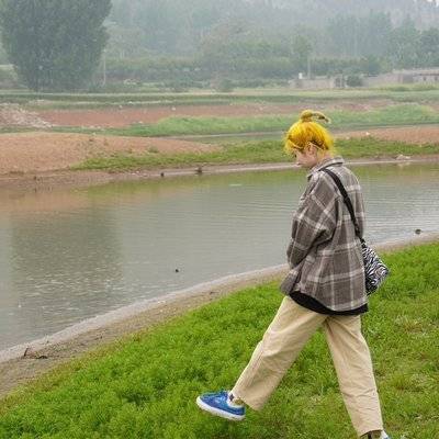 纪实模特