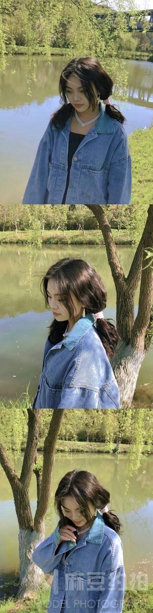 森系模特