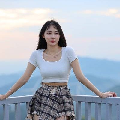 森系模特