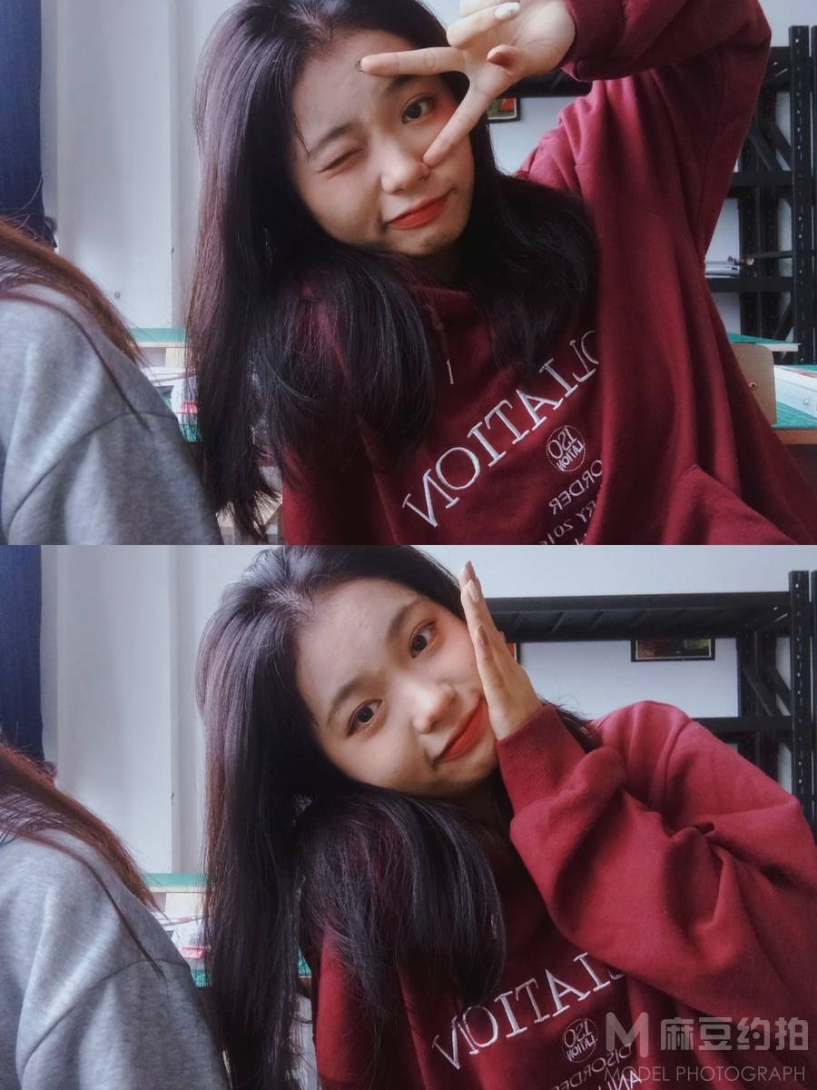 少女模特