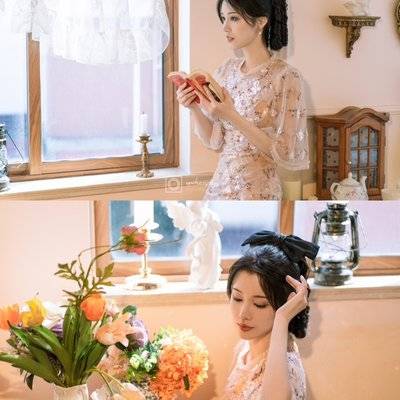 民国模特