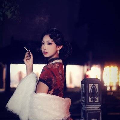 旗袍模特
