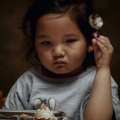 儿童摄影模特