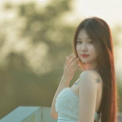 少女模特
