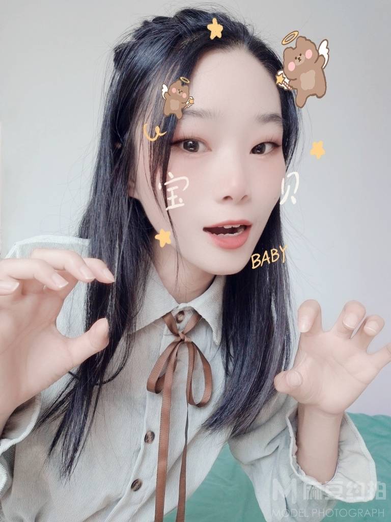 森系模特