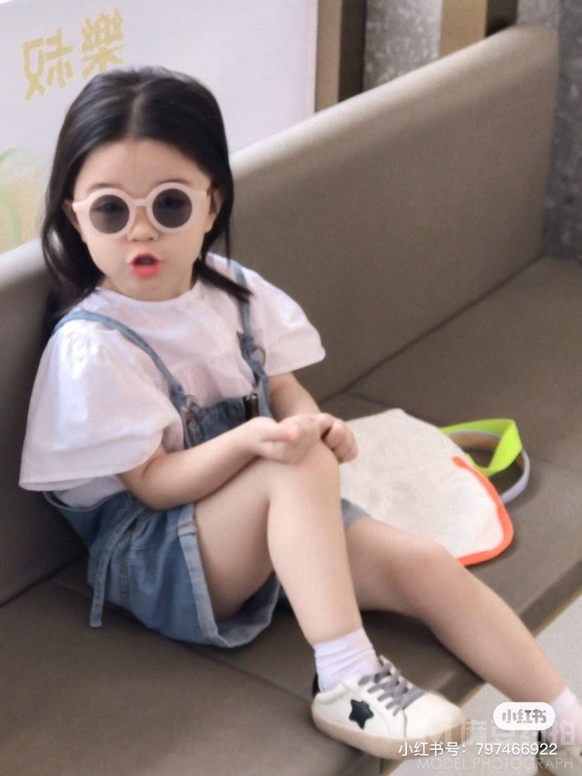 儿童摄影模特