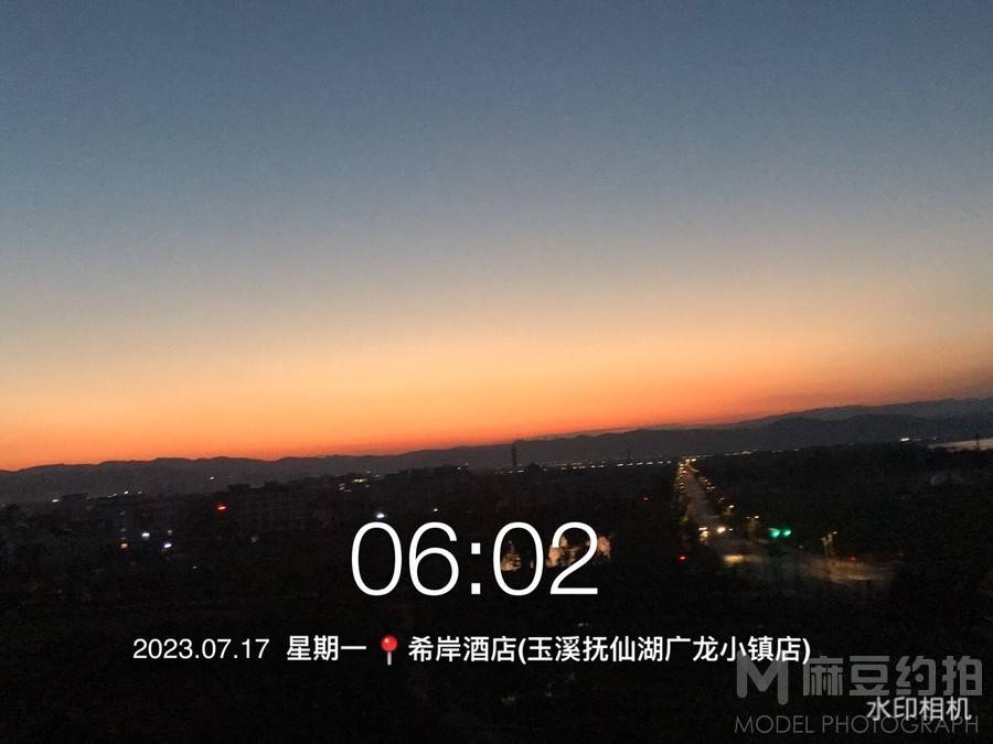 纪实模特