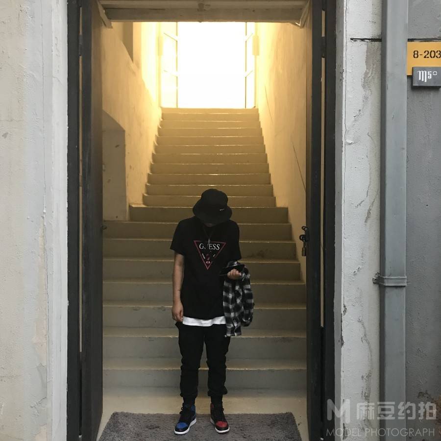 暗黑模特