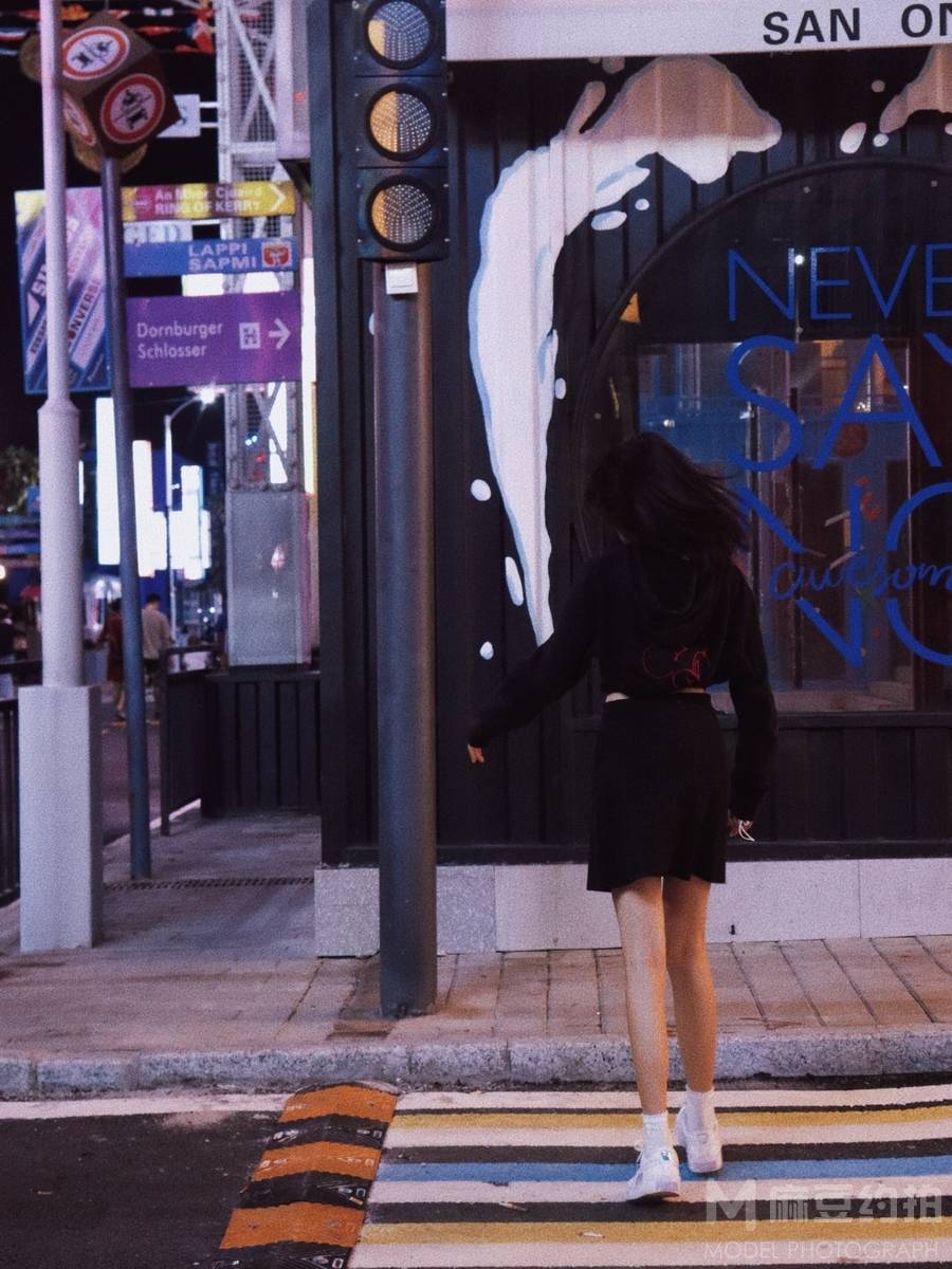 时尚模特