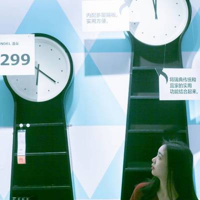时尚模特