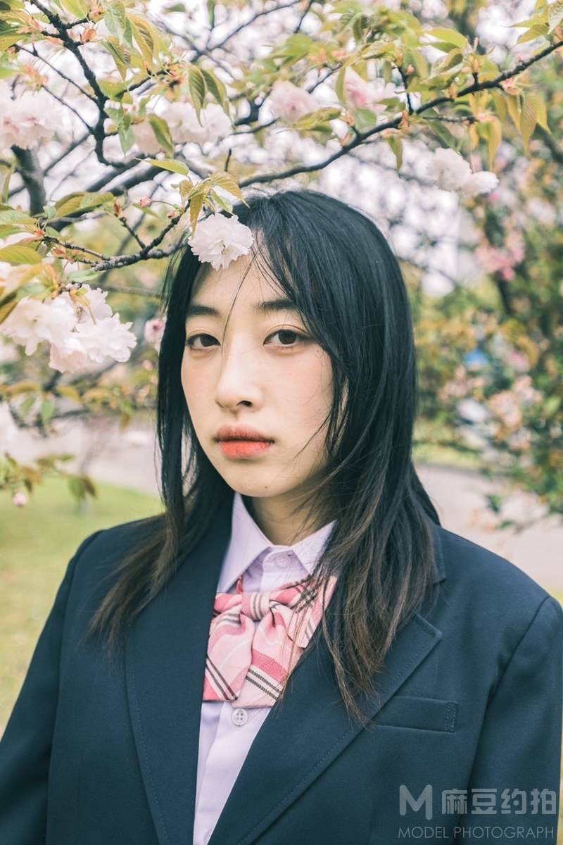 校园模特
