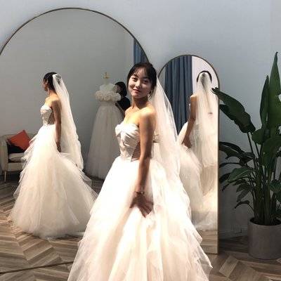 婚礼模特