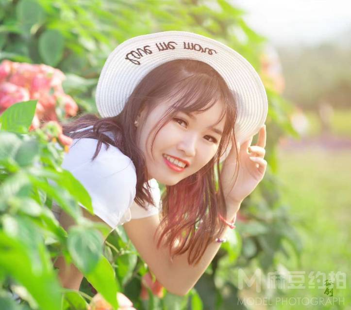 清新模特