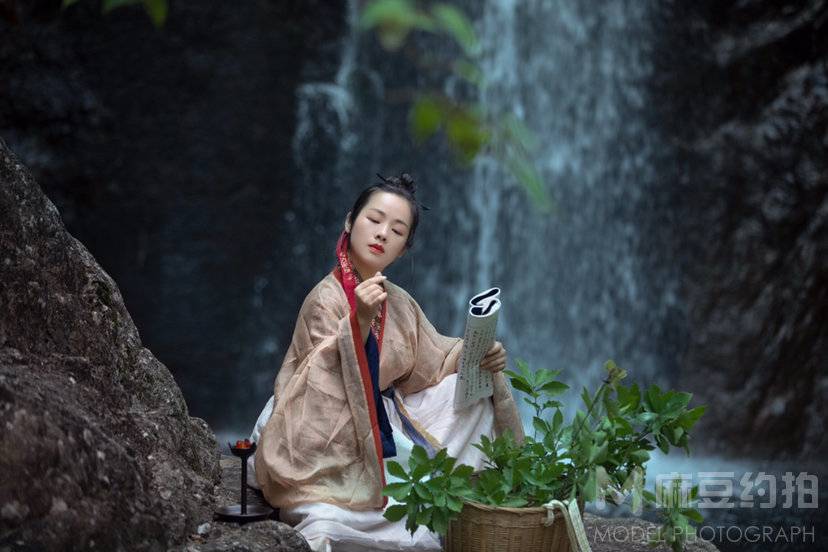 古风模特