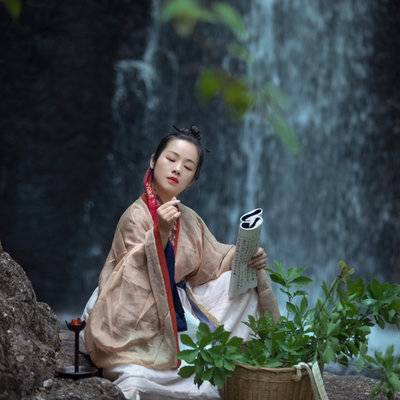古风模特