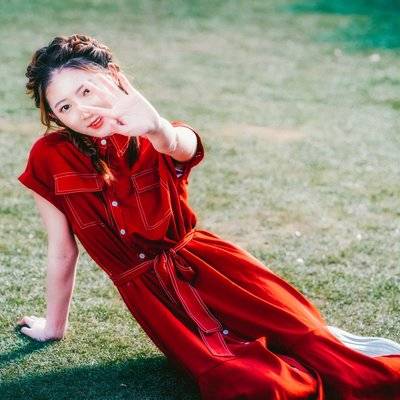 森系模特